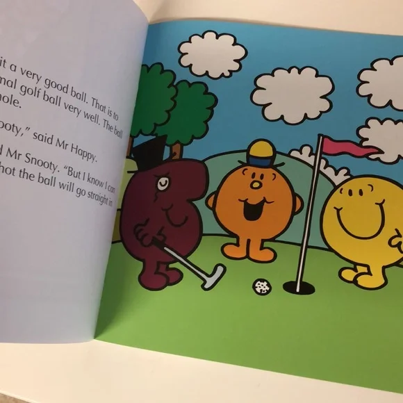 5for$20📗Little Miss Giggles and the New Job - by Roger Hargreaves - Picture 3 of 4